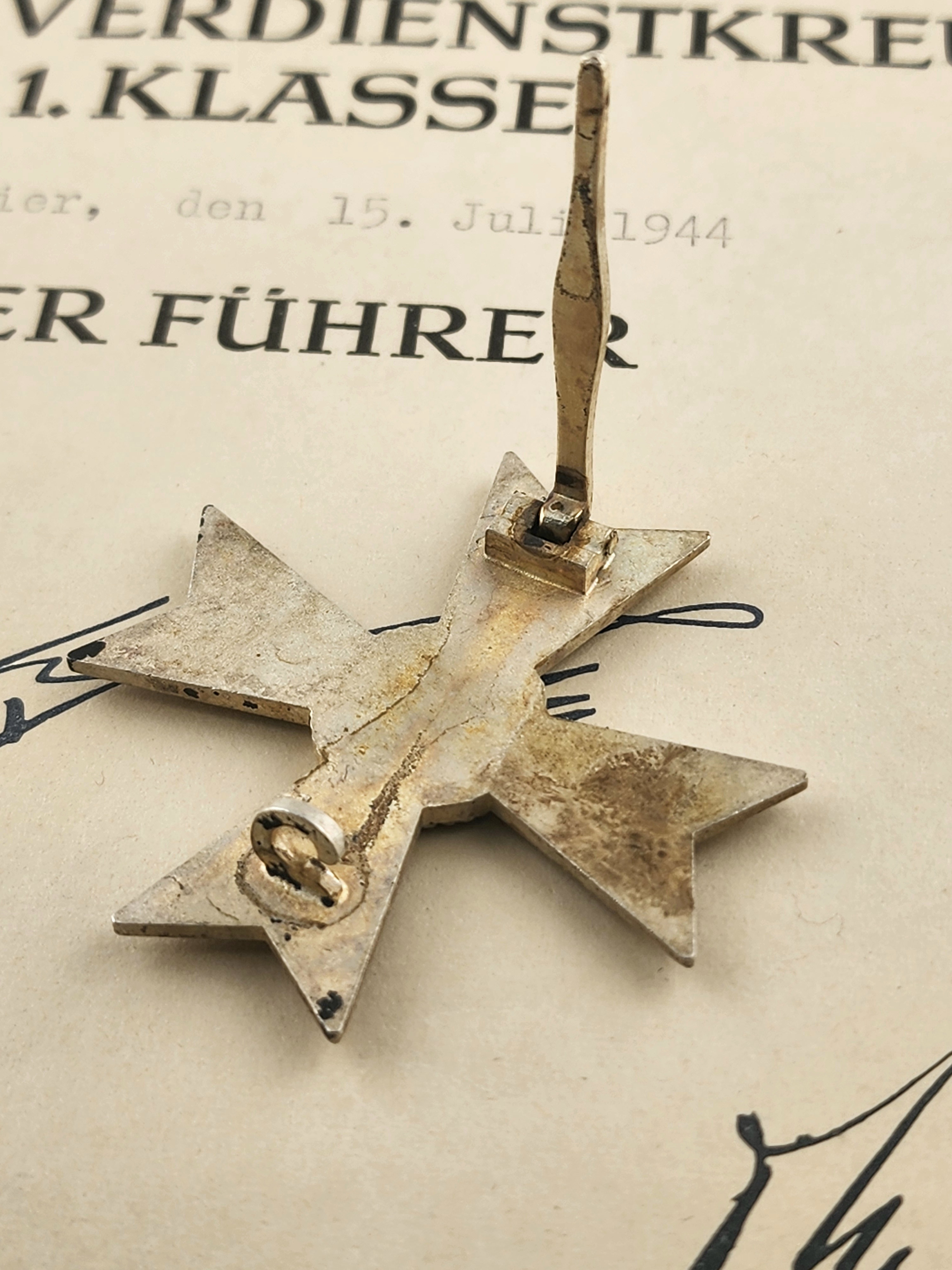 The War Merit Crosses